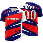 Custom Interlaced Team Soccer Jersey